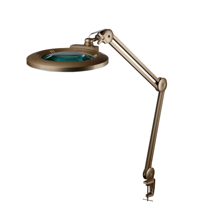 Lampy z lupą