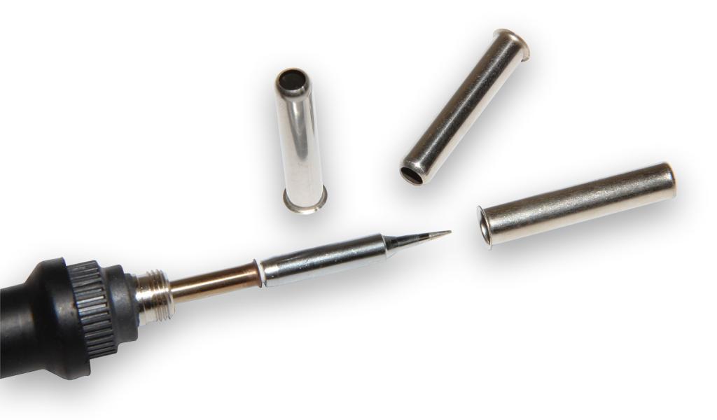 Rolka do mocowania grotu do płytki lutowniczej