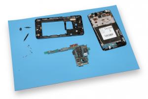 Magnetyczna podkładka antystatyczna do serwisowania urządzeń mobilnych