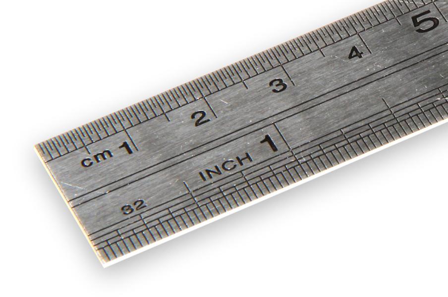 Linijka ze stali nierdzewnej 20 cm