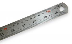 Linijka ze stali nierdzewnej 100 cm