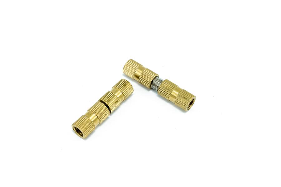 Uchwyt śrubowy do mocowania drutu tnącego - zestaw 2 szt