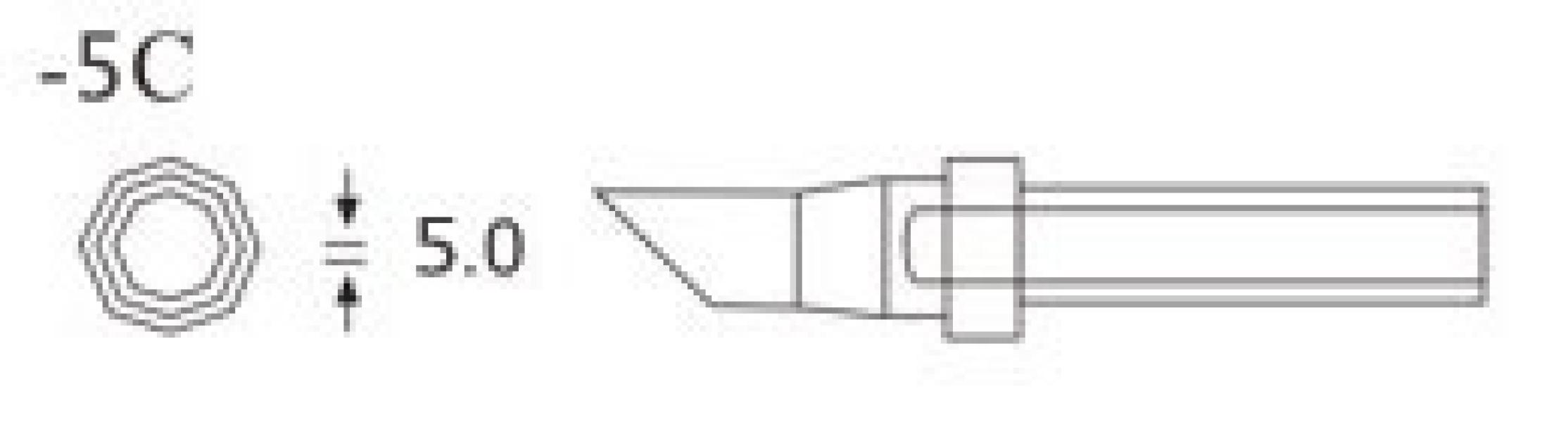 Końcówka Bakon200-5C