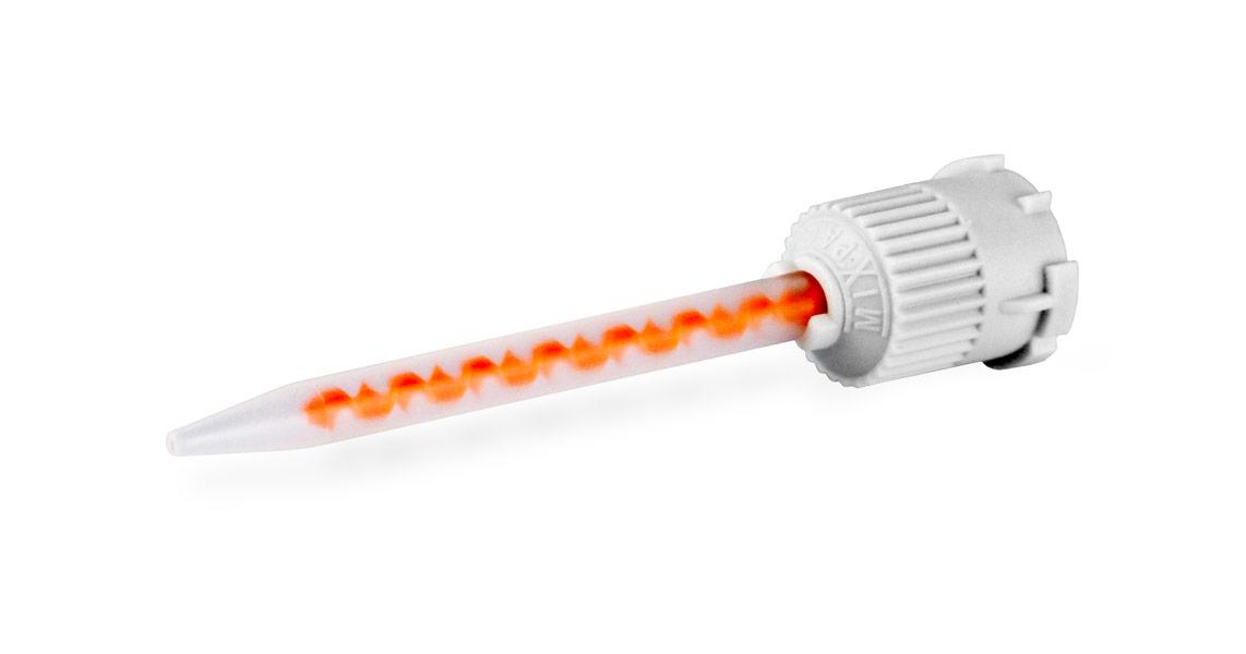 Mieszalnik statyczny MIXPAC MKHX 4:1 do Loctite 3090 i MD CA STAR 2K