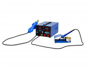 Cyfrowa stacja lutownicza z zasilaczem laboratoryjnym Yihua 853D