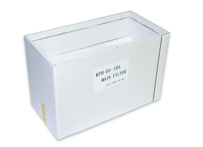 Wymienny filtr do oczyszczacza powietrza QUICK 6601, 6101(A) Filtr główny