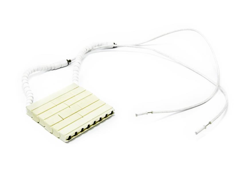 Wymienne ceramiczne elementy grzejne do wanien cynowych serii BD Korpus do wanny BD-100-RA