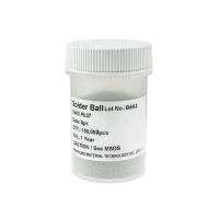 BGA Tin Beads Pro (duże opakowanie) 150.000 kulek 0,76 mm