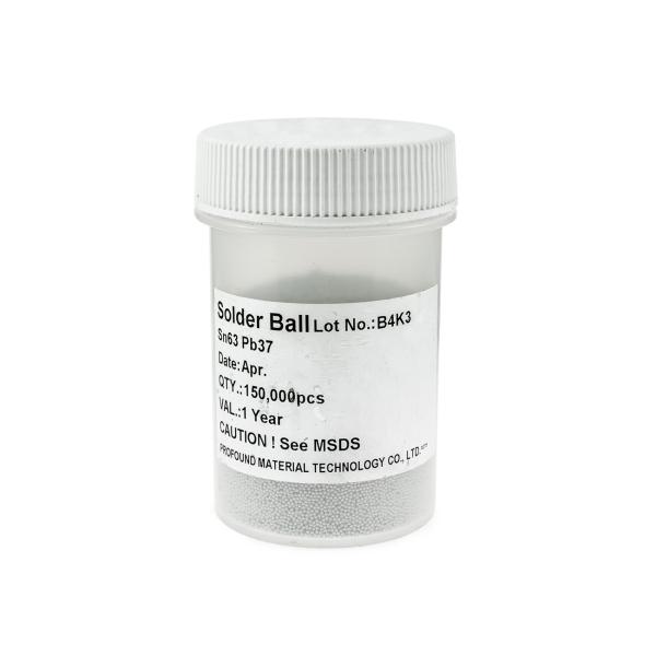 BGA Tin Beads Pro (duże opakowanie) 150.000 kulek 0,76 mm