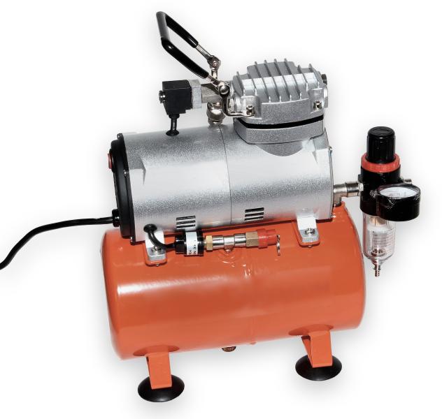 Przenośna sprężarka stołowa Midi 150-3