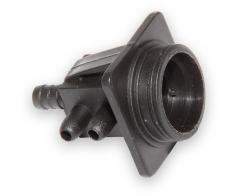 Wymienny kołnierz ssący