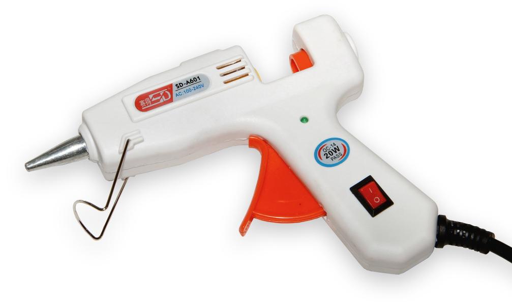 Pistolet do topienia SD-A601 do prętów topliwych o średnicy 7 mm