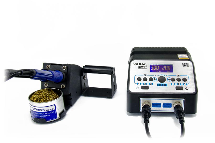 Podwójne mikrolutowanie Yihua 938D+