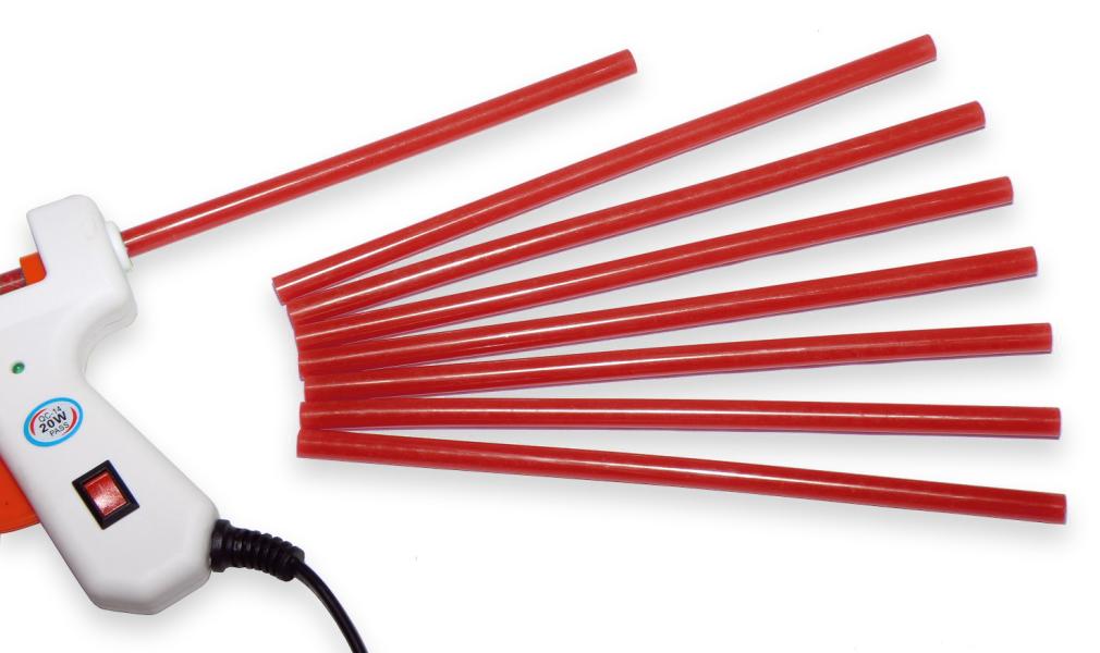 Sztyft do roztapiania czerwony średnica 7,5 mm 110szt (1kg)