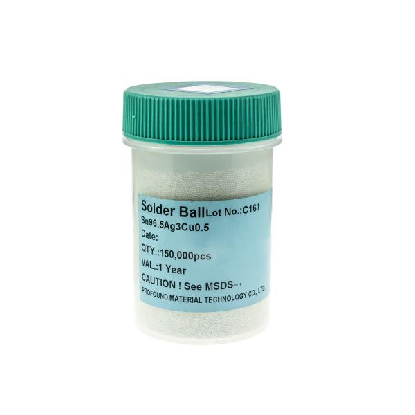 Kulki cynowe bezołowiowe 150.000 kulek 0,30 mm