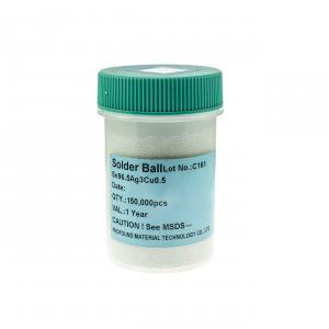 Bezołowiowe kulki cynowe 150.000 kulek 0,40 mm