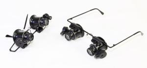 Lupa inspekcyjna i zegarmistrzowska z podświetleniem LED