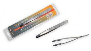 Antystatyczna pęseta ze stali nierdzewnej VETUS ESD-250 z końcówką z PPS