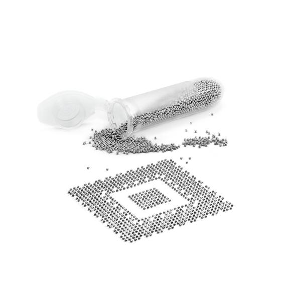 Pro BGA Tin Beads (średnie opakowanie) 5000 kulek 0,76 mm