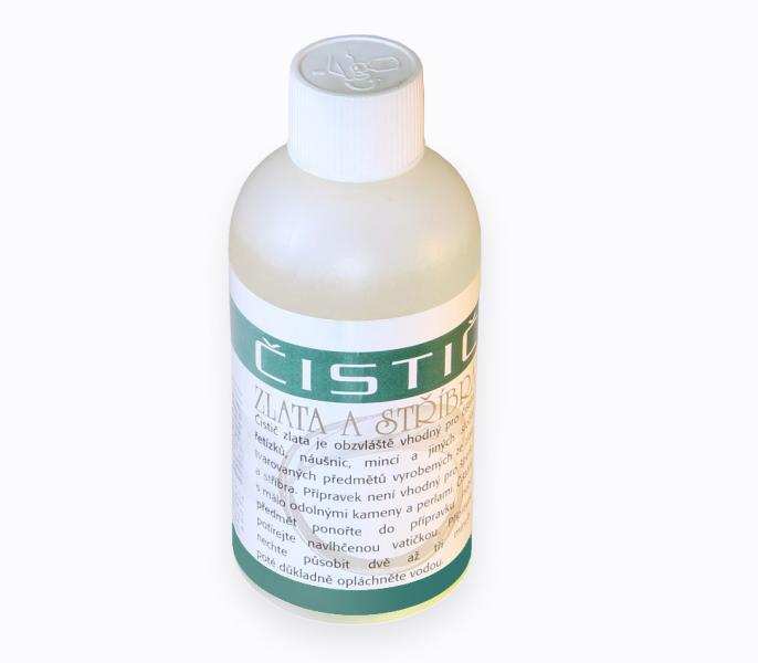 Środek do czyszczenia złota i srebra - 200ml