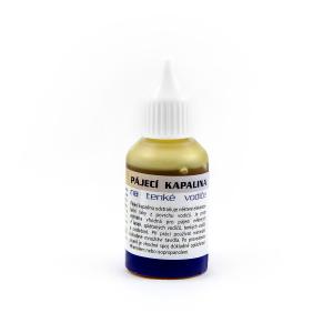 Płyn lutowniczy do cienkich przewodów