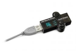 Wielofunkcyjny tester USB (multimetr) 0,96" Wyświetlacz OLED