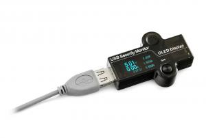 Wielofunkcyjny tester USB (multimetr) 0,96" Wyświetlacz OLED