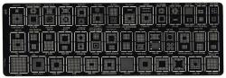 BGA Circuit Reflow Template Type D