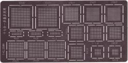 Szablon dla obwodów reflow BGA typu P
