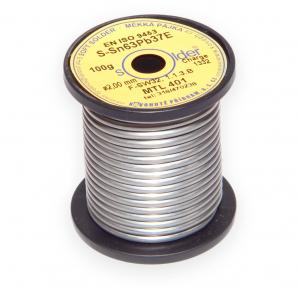 Lut ołowiowy S-Sn63Pb37E średnica 2 mm