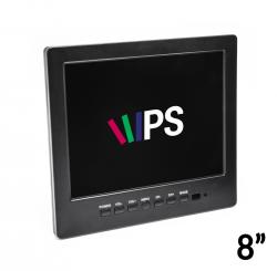 8" monitor LCD do urządzeń zabezpieczających i mikroskopów