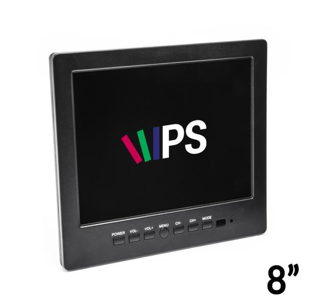 8" monitor LCD do urządzeń zabezpieczających i mikroskopów