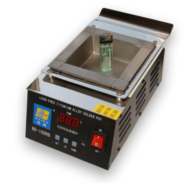 Tytan w kąpieli cynowej BD-100-RB
