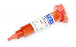 Klej utwardzany promieniami UV LOCA-TP-2500 do klejenia ekranów LCD i ekranów dotykowych (5ml)