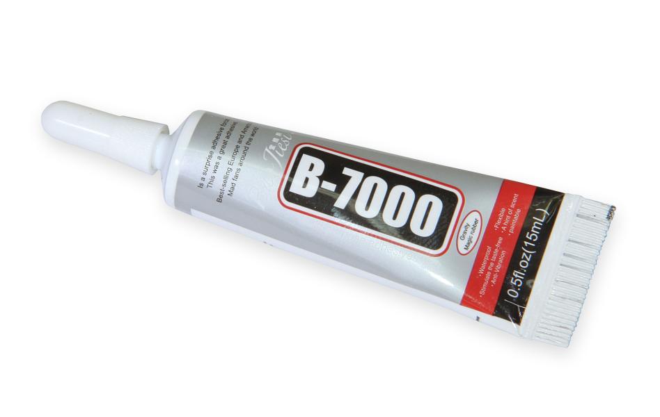 Klej B-7000 do naprawy elektroniki mobilnej (15 ml)