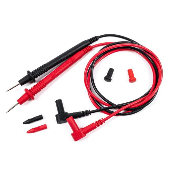 Przewody pomiarowe do multimetrów i zasilaczy laboratoryjnych typu LODESTAR LA0414