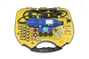 Mini frezarka z dużym zestawem akcesoriów Luxor Lx134MO