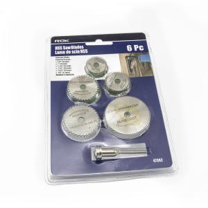 Zestaw 5 brzeszczotów HSS z jednym chwytem