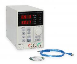 Programowalny zasilacz laboratoryjny Korad KA6003P z możliwością podłączenia do komputera PC