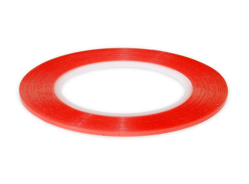 Dwustronna przezroczysta taśma samoprzylepna o szerokości 2 mm wzmocniona do klejenia slajdów i wyświetlaczy LCD