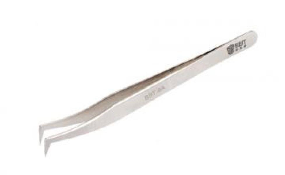 Pęseta antymagnetyczna ze stali nierdzewnej do części lutowanych BEST BST-6A