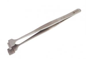 Pęseta ze stali nierdzewnej do talerzy i plastrów BEST BST-91-5L