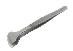 Pęseta ze stali nierdzewnej do talerzy i plastrów BEST BST-91-6L