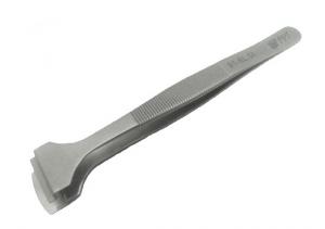 Pęseta ze stali nierdzewnej do talerzy i plastrów BEST BST-91-6L