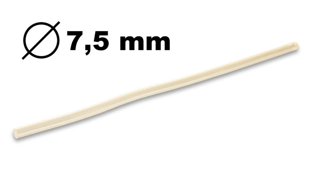 Przezroczysty klej w sztyfcie do pistoletu do klejenia na gorąco o średnicy 7,5 mm