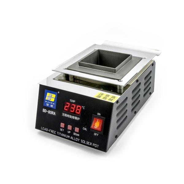 Tytan w kąpieli cynowej BD-80-RA