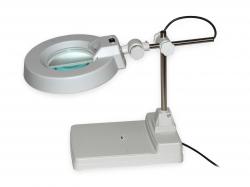 Lupa stołowa z podświetleniem LED T86-B powiększenie 3 dioptrie