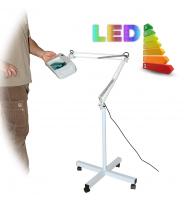 Lampa LED ze szkłem powiększającym T86-F o powiększeniu 8 dioptrii