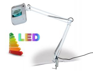 Lampa LED z lupą T86-G o powiększeniu 8 dioptrii