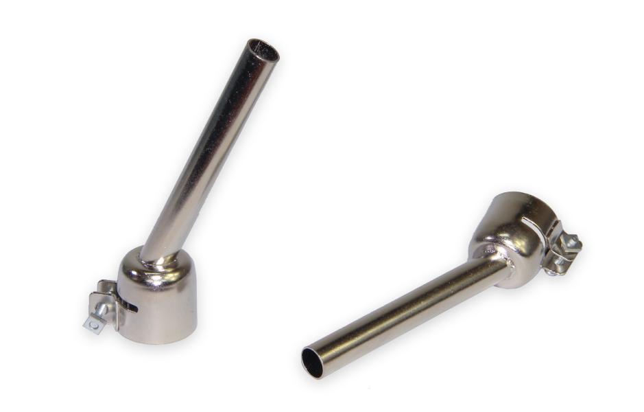 Dysza gorącego powietrza długa zakrzywiona średnica 10 mm, długość 80 mm CN80100C